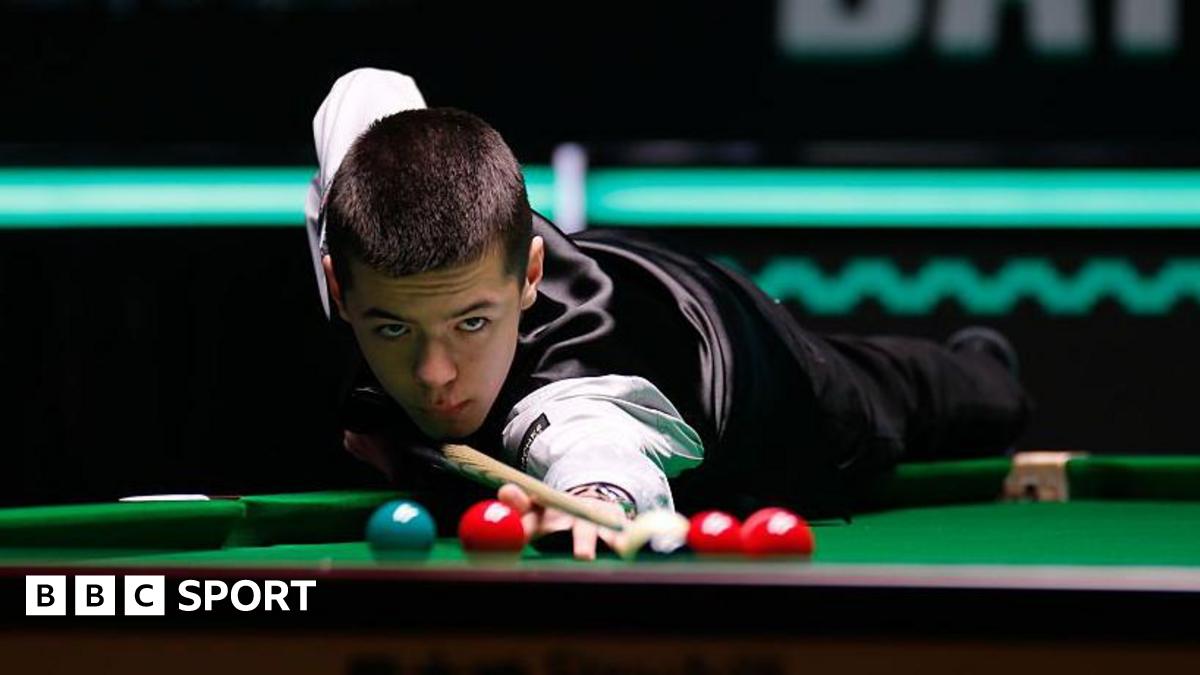 Michal Szubarczyk: Snooker's New Youngest World Championship Winner